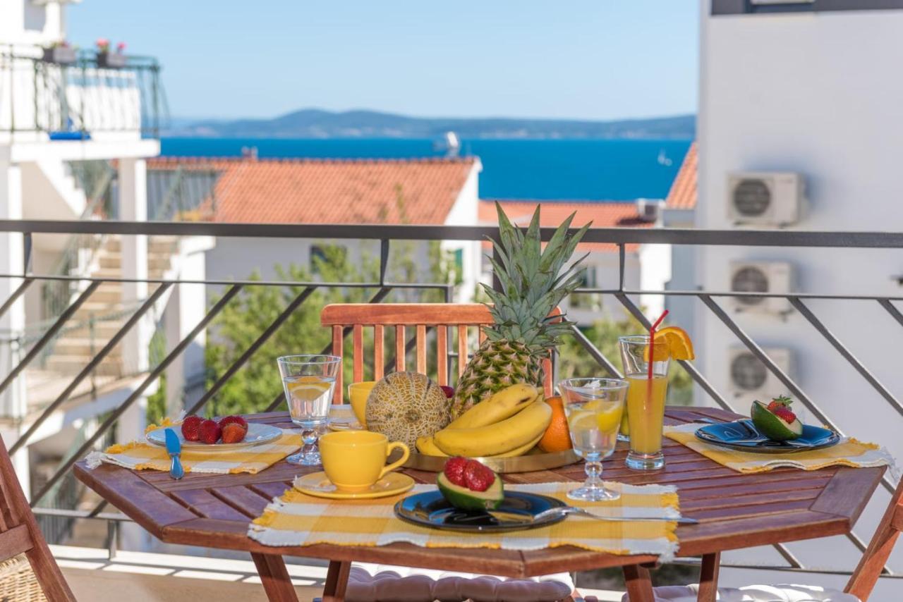 Villa Seaview With Pool - Apartment Yellow Trogir Exterior photo